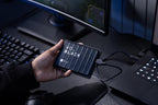 Western Digital WD Black P10 Game Drive 4TB USB-C External Hard Drive - Black