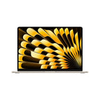 Apple 2026 MacBook Air 15″ laptop with M5 chip: AI and Apple Intelligence, 38.91 cm (15.3″) Liquid Retina Display, 16GB Unified Memory, 512GB SSD Storage, 12MP Center Stage Camera, Touch ID; Starlight