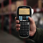 DYMO LABELMANAGER 420P HIGH PERFORMANCE RECHARGEABLE PORTABLE LABEL MAKER WITH COMPUTER CONNECTION