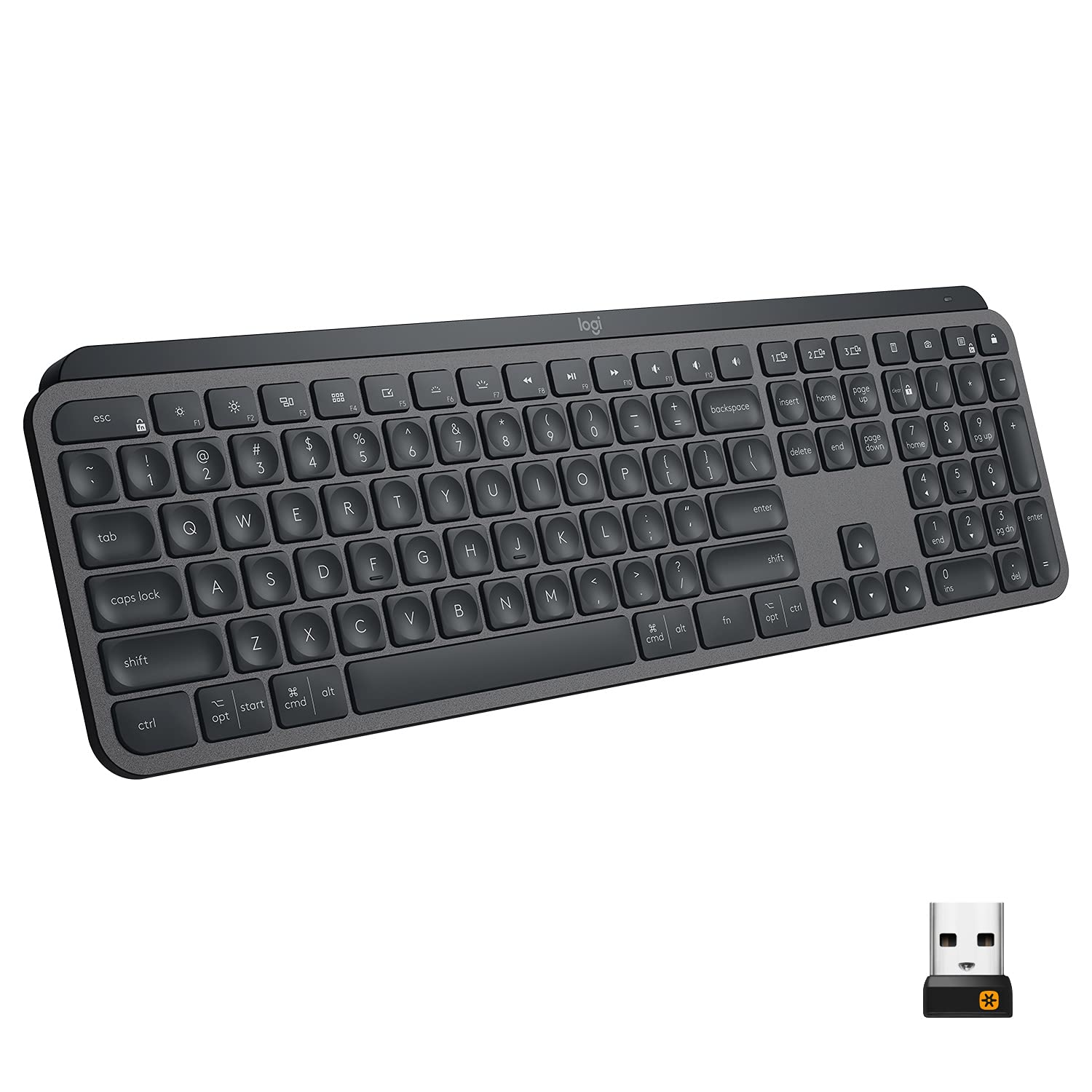 Logitech MX Keys for Business Wireless Multimedia Keyboard