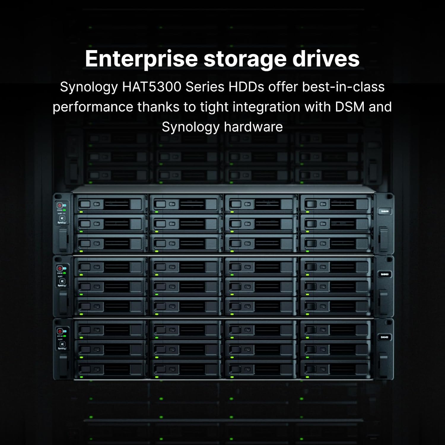 Synology Enterprise Series HAT5300 12TB 3.5" SATA 6Gb/s 7200RPM NAS Hard Drive