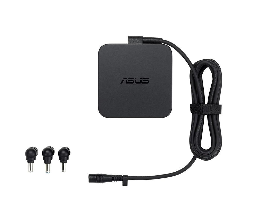 ASUS Original U65W-01 65W DC 19V 3.42A Universal Mini Multi-tips Laptop Charger Adapter with Power Cord