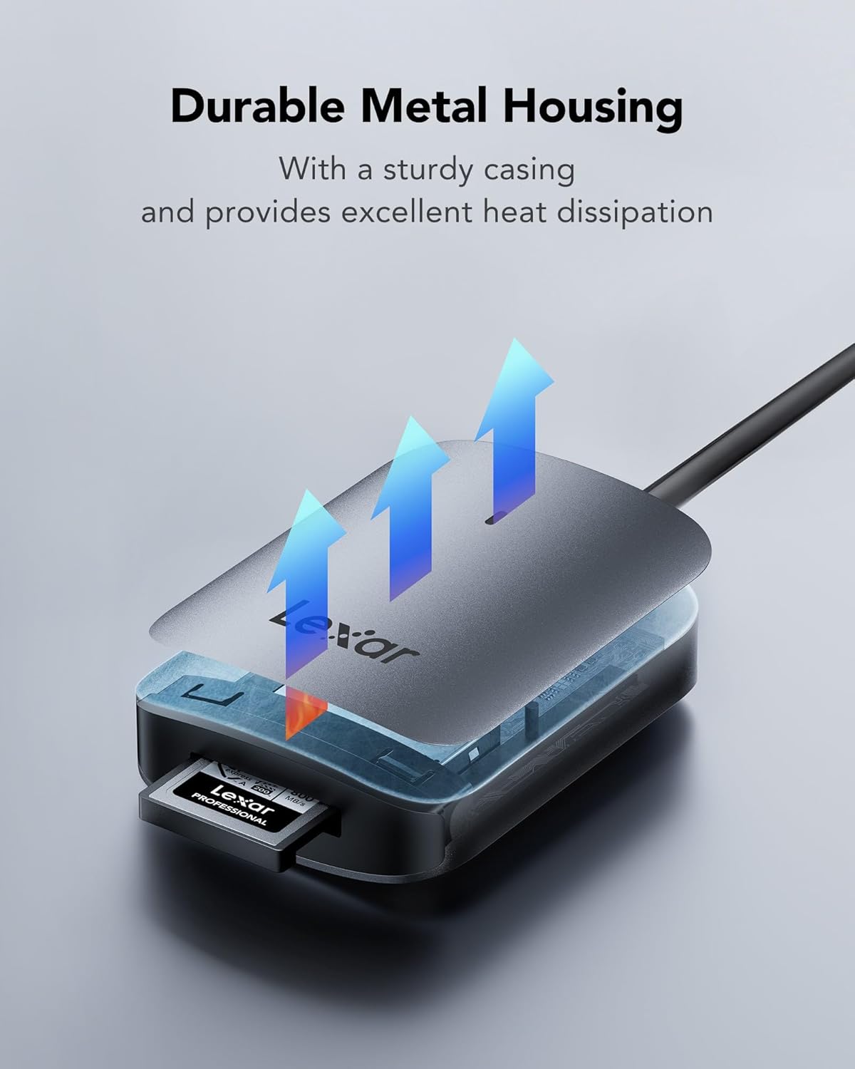 Lexar RW515 CFexpress Type A Card Reader (LRW515U-RNHNG)