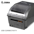 Zebra ZD420 Thermal Transfer Desktop Printer