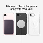 iPhone 17e 256 GB: 15.40 cm (6.1″) Super Retina XDR Display, A19 Chip, All-Day Battery Life, 48MP Fusion Camera, 256GB Starting Storage; Soft Pink