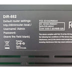 DLINK WIRELESS AC2600 MU-MIMO ROUTER DIR-882