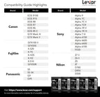 Lexar Professional SILVER PRO SD Card