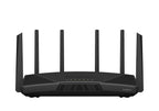 Synology RT6600AX Tri-Band 160MHz 2.5Gbps Quad-core 1.8 GHz Wi-Fi 6 Router - Black