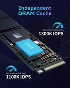 Acer Predator GM7000 512GB M.2 NVMe Gen4 Internal SSD