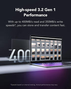 Lexar Jump Drive Fingerprint F35 PRO - 256GB