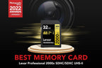 Lexar Armor Silver PRO SD Card