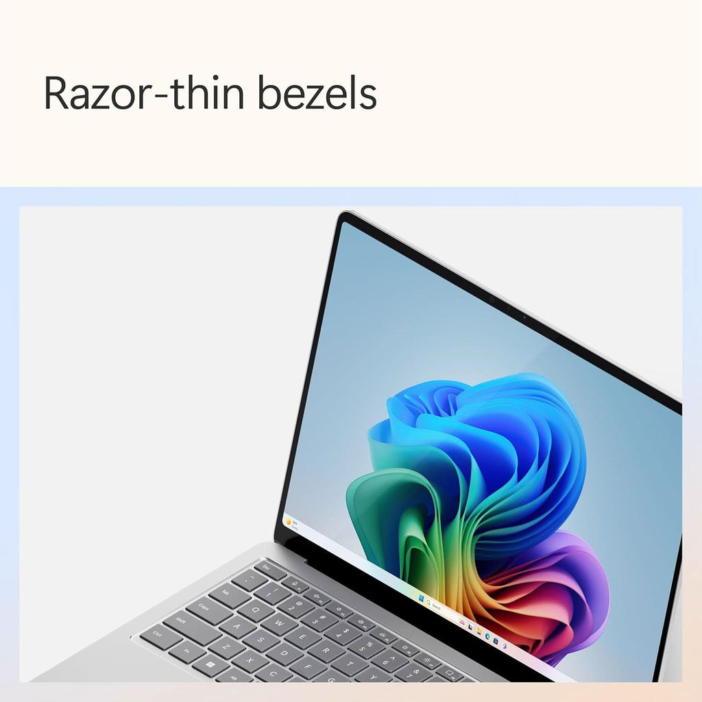 MICROSOFT NEW SURFACE LAPTOP (7TH EDITION) - WINDOWS 11 HOME COPILOT + PC - 13.8 LCD PIXELSENSE TOUCHSCREEN - QUALCOMM SNAPDRAGON X ELITE (12 CORE) - 16GB RAM - 512GB SSD - PLATINUM - ZGP-00023