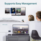 TP-Link TL-SG108E 8 Port Gigabit Easy Smart Desktop/Wall-Mount Managed Switch