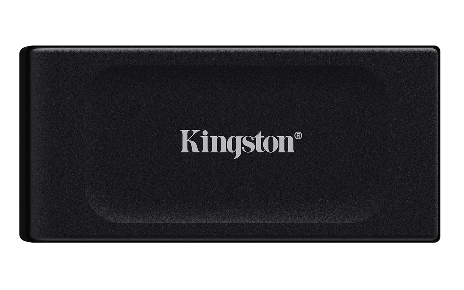 Kingston XS1000 1TB 2.5" USB 3.2 Gen 2 External Solid State Drive - Black