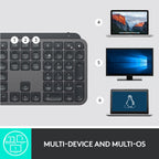 Logitech MX Keys for Business Wireless Multimedia Keyboard