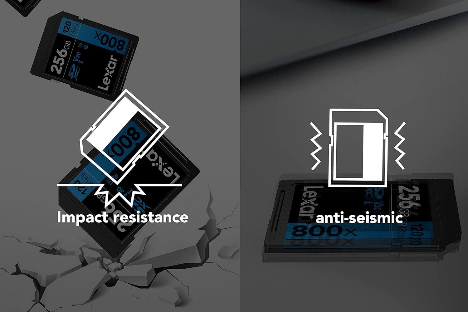 Lexar Armor Silver PRO SD Card