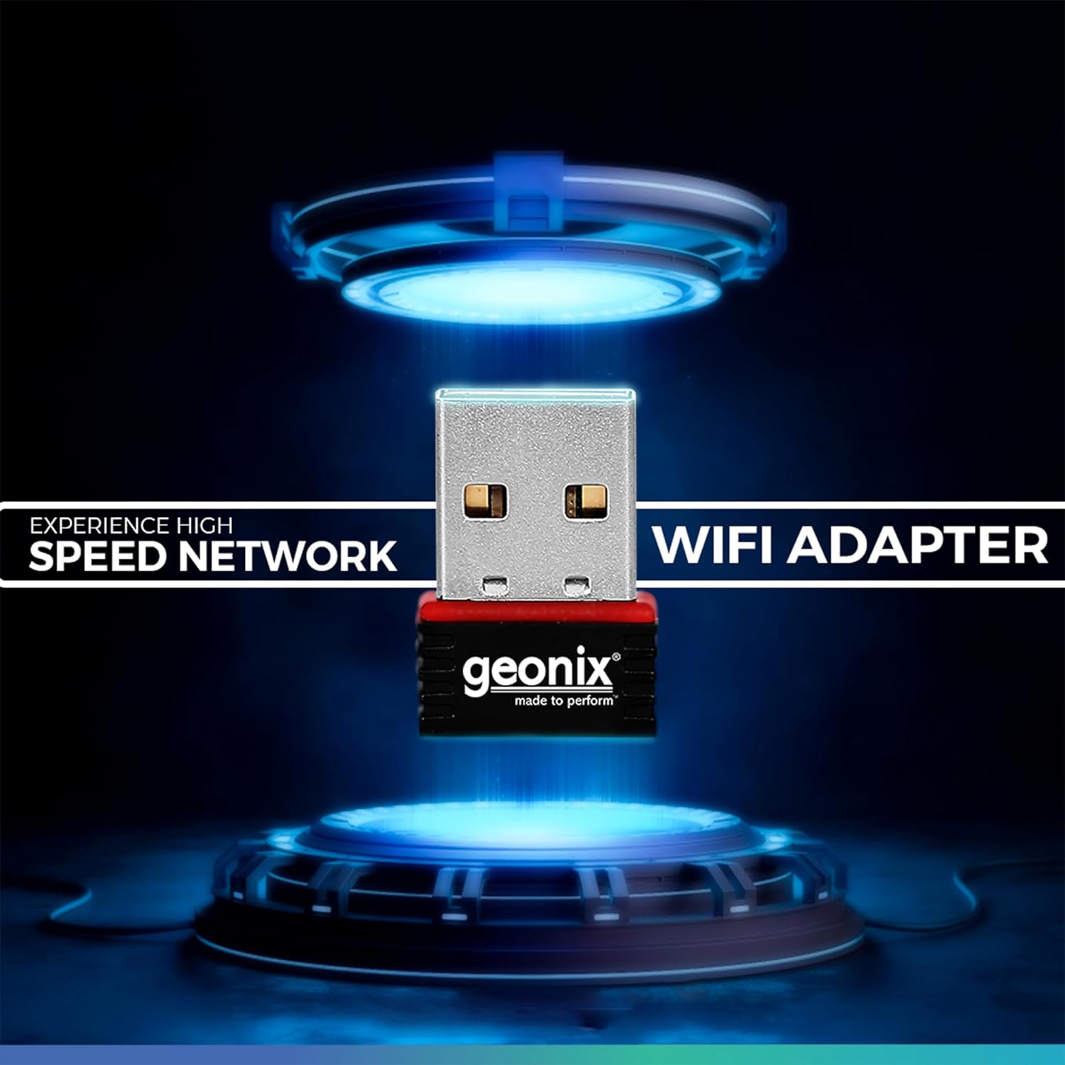 GEONIX Mini USB 2.0 Wi-Fi 150Mbps Wireless Network Adapter