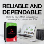 Seagate IronWolf 4TB NAS 3.5" SATA 6Gb/s 5400RPM Desktop Internal Hard Disk Drive