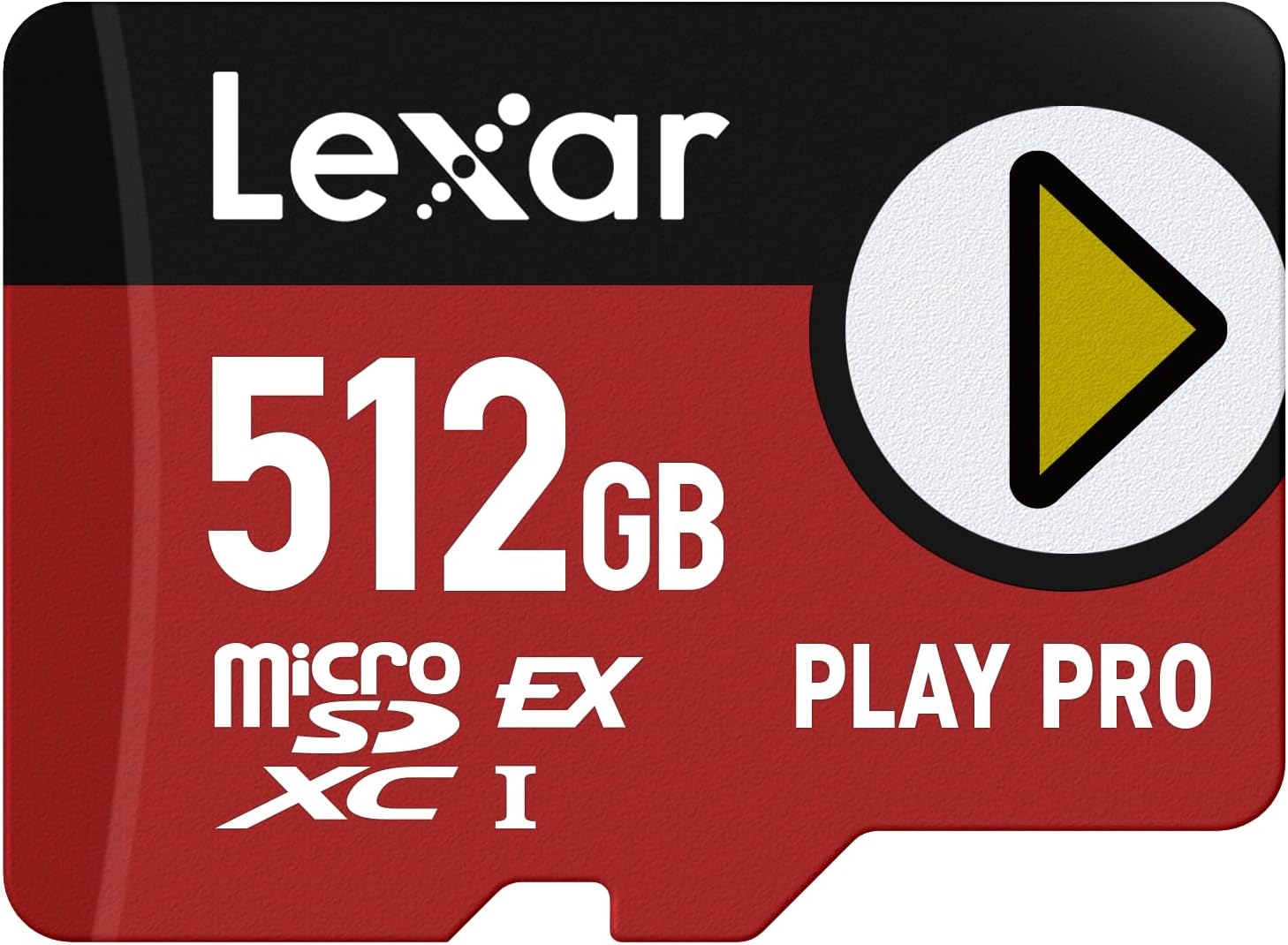 Lexar Play PRO microSD Express Card, UHS-I, C10, U3, V30, Full HD, 4K, Up to 900/600 MB/s Memory Card, Compatible w/Nintendo-Switch 2, ASUS ROG Ally, Steam Deck, Gaming (LMSXPS0256G-BNNNU)