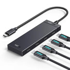 UGREEN 10Gbps 4-in-1 USB C Hub USB 3.2 Adapter 4 USB-C 3.2 Splitter MacBook Pro Air iPad iPhone 15 Surface PC (35584)