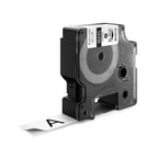 DYMO RHINO IND 19 MM VINYL TAPE WHITE