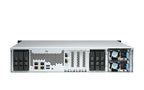 Network switch with multiple ports on a white background