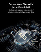 Lexar Jump Drive Dual Drive D400 -64GB