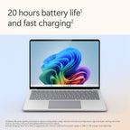 MICROSOFT NEW SURFACE LAPTOP (7TH EDITION) - WINDOWS 11 HOME COPILOT + PC - 13.8 LCD PIXELSENSE TOUCHSCREEN - QUALCOMM SNAPDRAGON X PLUS (10 CORE) - 16GB RAM - 256GB SSD - PLATINUM - ZGJ-00023