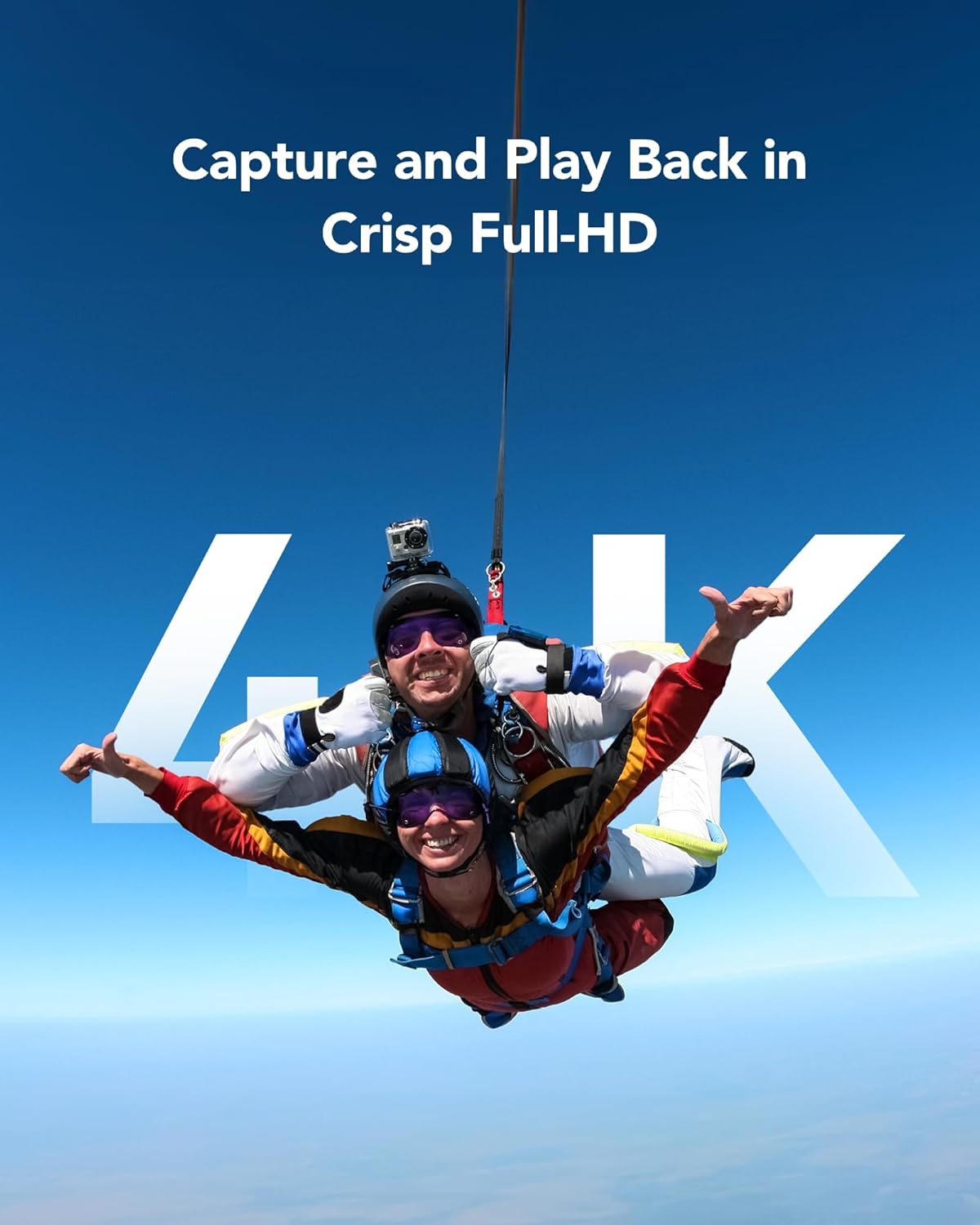 Lexar Blue Micro SD Card Up to 160MB/s, microSDXC UHS-I Memory Card with SD Adapter, C10, U3, A2, V30, Full HD, 4K UHD, High Speed TF Card