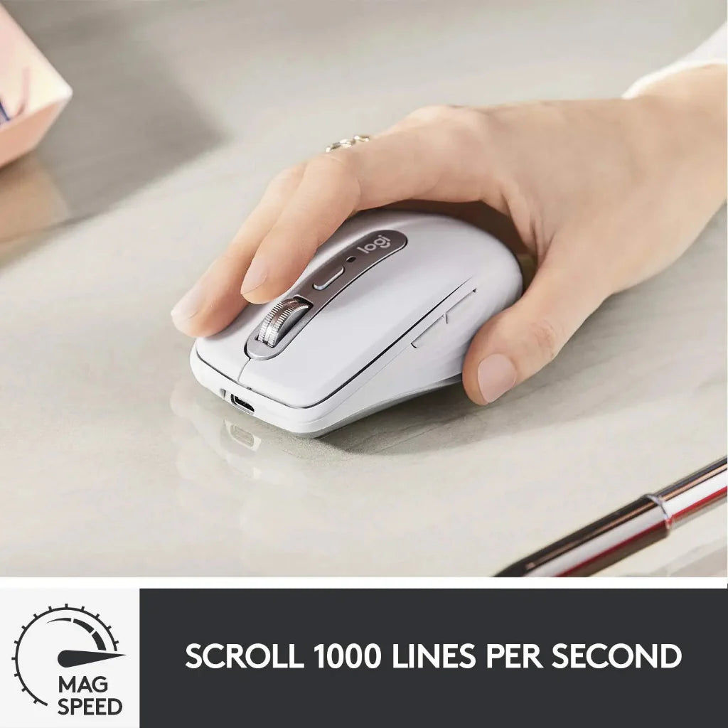 Logitech Master Series MX Anywhere 3 for Mac Wireless Mouse