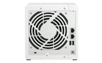 QNAP TS-433 Quad Core 4 Bay Network Attached Storage Enclosure - White