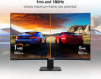 GIGABYTE GS27FC 27" 180Hz FHD FreeSync Premium Gaming Monitor