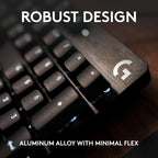 Logitech G413 TKL SE White backlighting Mechanical Gaming Keyboard - Black
