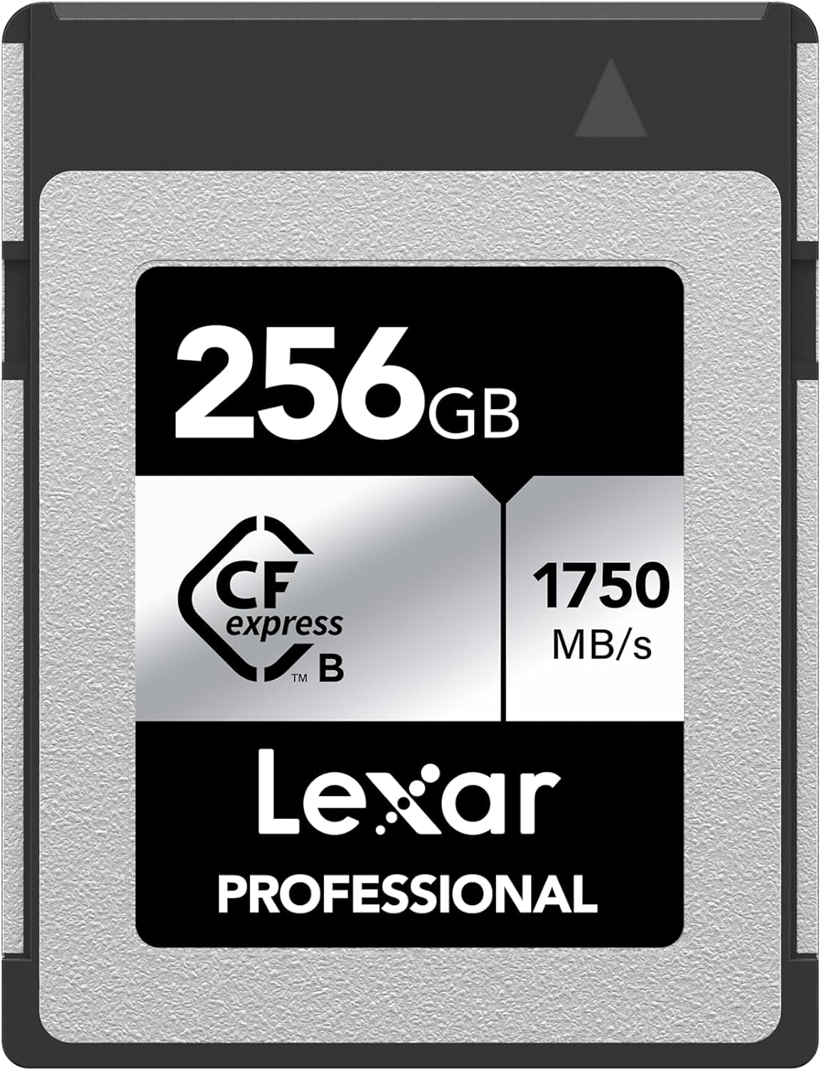 Lexar Professional CFexpress Type B Silver Series Memory Card, for Photographers, Videographers, Up to 1750/1300 MB/s, 8K Video (LCXEXSL128G-RNENG)