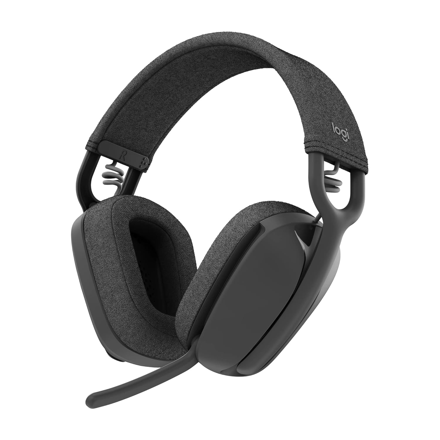 Logitech Vibe 100 Wireless Bluetooth Headset with Omni Directional Mic - Graphite
