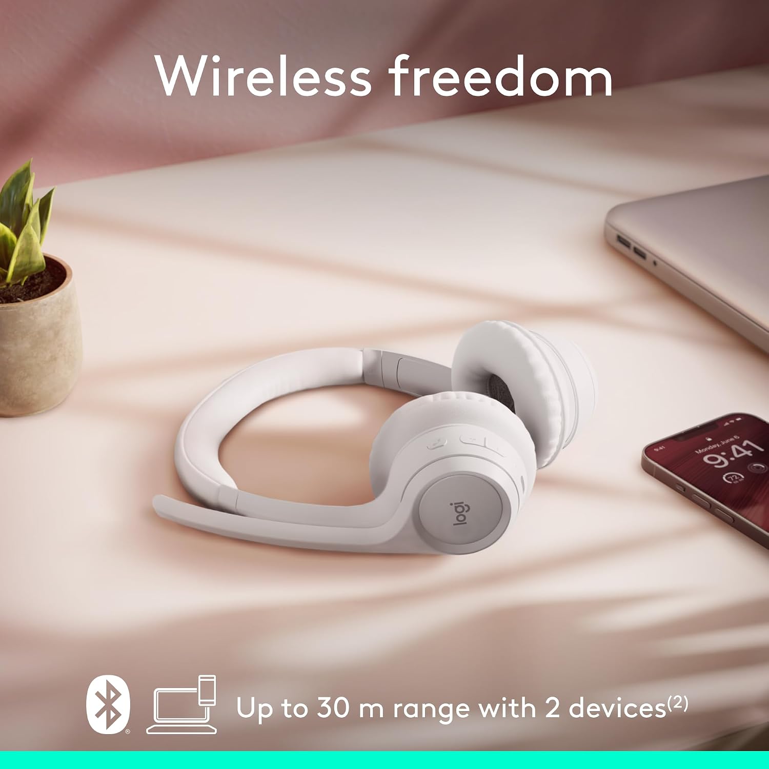 logitech wireless heatset