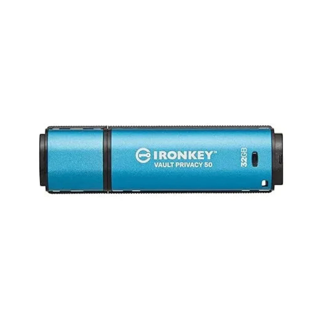 Kingston IronKey Vault Privacy 50 32GB Encrypted USB Flash Drive