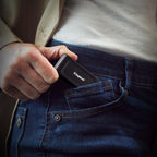 Kingston XS1000 2TB 2.5" USB 3.2 Gen 2 External Solid State Drive - Black