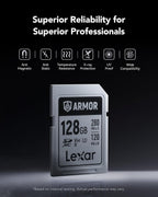 Lexar Armor Silver PRO SD Card
