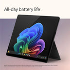 MICROSOFT NEW SURFACE PRO(11TH EDITION) -WINDOWS 11 WI-FI HOME COPILOT + PC -13" LCD PIXELSENSE TOUCHSCREEN -QUALCOMM SNAPDRAGON X PLUS(10 CORE) -16GB RAM -512GB SSD -BLACK -ZHY-00032