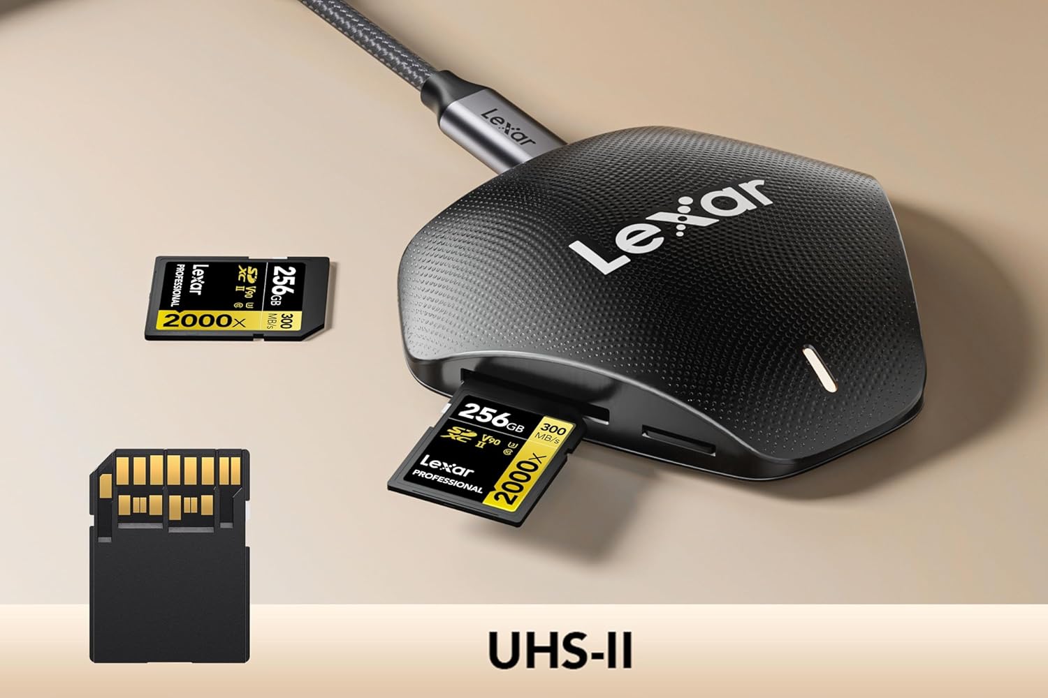 Lexar Armor Silver PRO SD Card