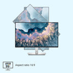 Dell P2425H 24" 100Hz 1080p FHD Flat Antiglare IPS Panel Monitor