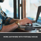 Logitech M220 1000DPI 2.4GHz Silent Wireless Mouse - Charcoal