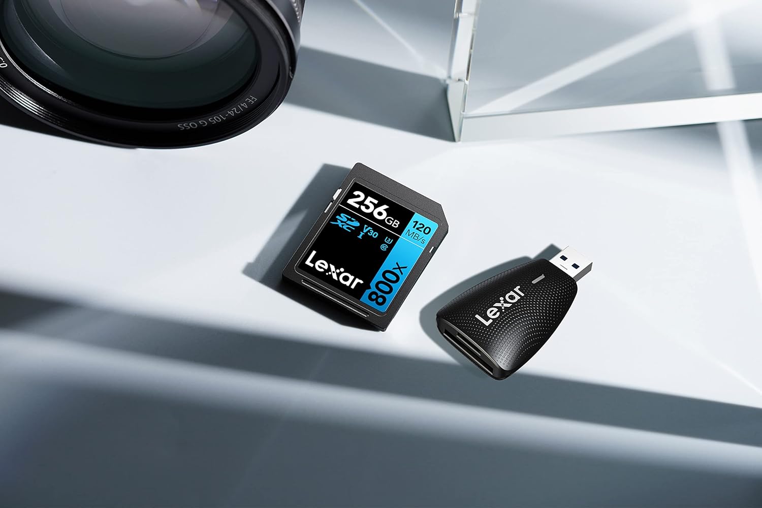 Lexar Armor Silver PRO SD Card