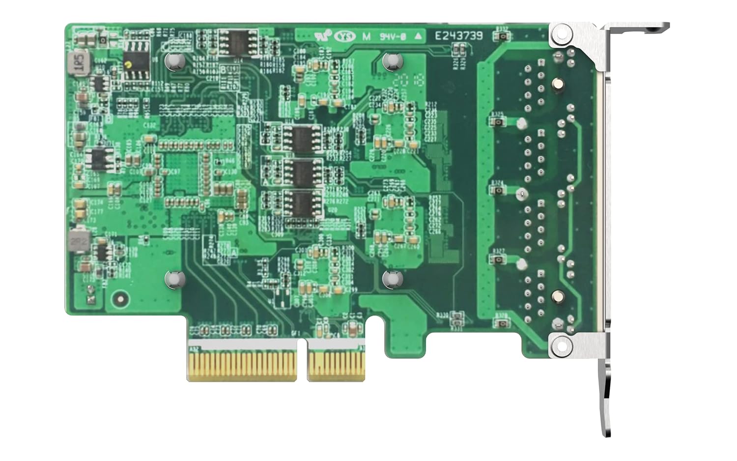 QNAP QXG-2G4T-I225 | Quad-Port 2.5GbE Network Expansion Card | 4-Speed