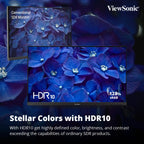 ViewSonic 27" VA2709U-4K 4K UHD IPS Panel USB-C Monitor with Speakers