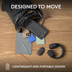 Logitech Pebble Keys 2 K380s Multi Device Bluetooth Wireless Keyboard - Tonal Graphite