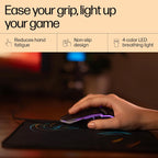 HP M270 3200DPI USB Wired Optical RGB Backlit Gaming Mouse - Black