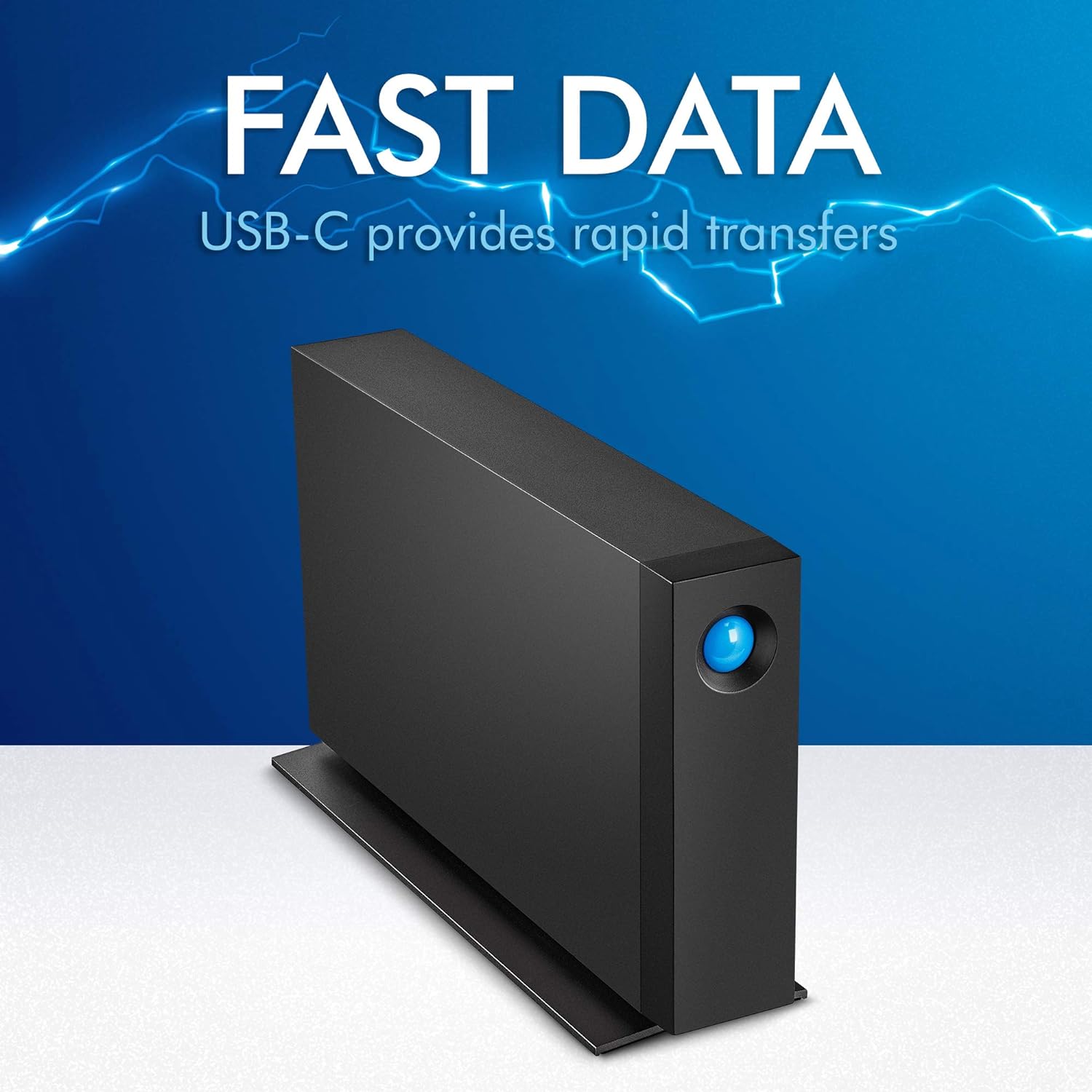 LaCie D2 Professional 20TB Gen 2 External Hard Drive with 5-Year Data Recovery Service