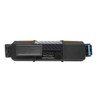 ADATA HD710 Pro 4TB USB SATA III USB 3.1 External Portable Shockproof Hard Disk Drive - Black